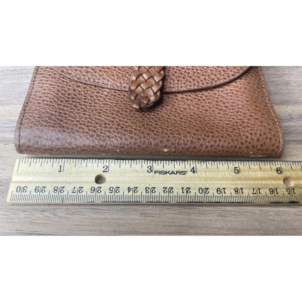 Bellini Vintage‎ Brown Leather Wallet With Belt Loops
